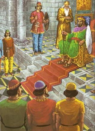 بازگشت کیخسرو به ایران و پادشاهی او