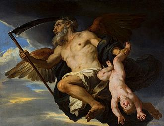 کرونوس جوان ترین پسر اورانوس بود که به تحریک گایا با داس پدرش را اخته کرد