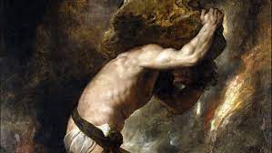 مجازات سیزیف برای اهانت به خدایان