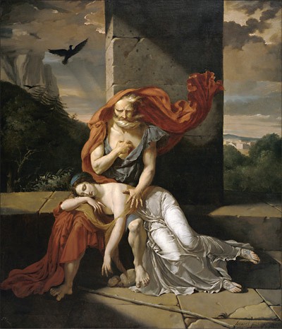 سیزیف و همسرش آنتیکله