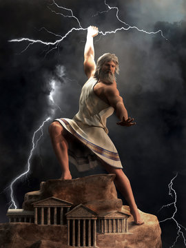 در اساطیر یونان هم مانند اساطیر بابل خداکرونوس به دست یکی از پسرانش به نام زئوس کشته می شود. اینجا هم اپسو به دست ائا یکی از پسرانش کشته می شود