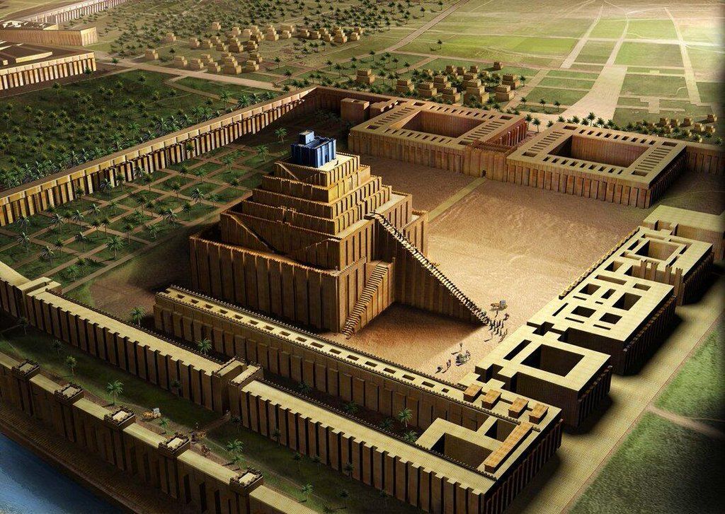 زیگوراتها یکی از مشخصه های شهرهای آشور و بابل بودند