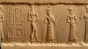 آفرینش نخستین خدایان در اساطیر بابل
